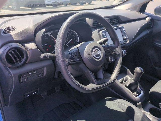 used 2024 Nissan Versa car, priced at $16,541