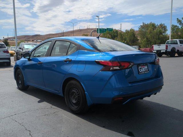used 2024 Nissan Versa car, priced at $16,541