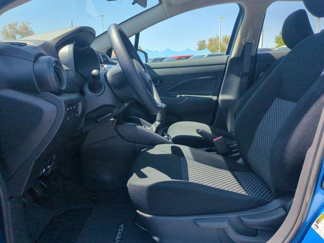 used 2024 Nissan Versa car, priced at $16,541