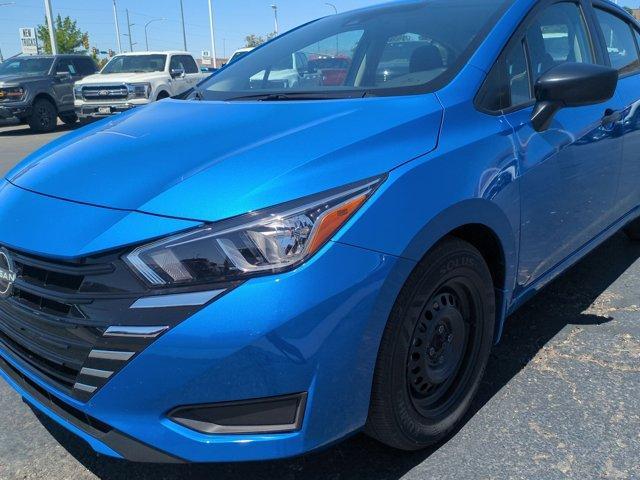 used 2024 Nissan Versa car, priced at $16,541