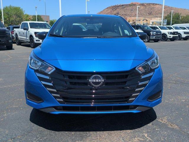 used 2024 Nissan Versa car, priced at $16,541