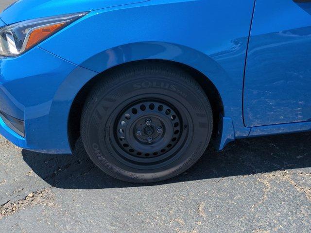 used 2024 Nissan Versa car, priced at $16,541