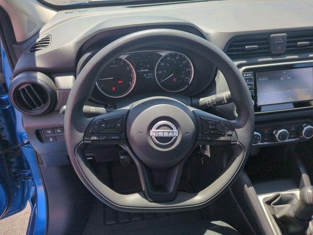 used 2024 Nissan Versa car, priced at $16,541