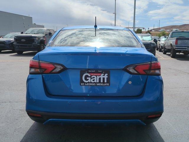used 2024 Nissan Versa car, priced at $16,541