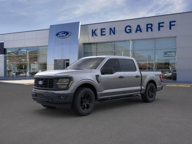 new 2025 Ford F-150 car, priced at $56,500