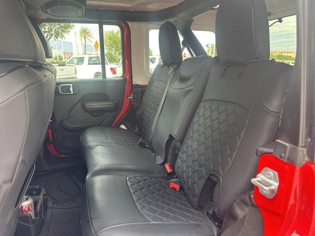 used 2018 Jeep Wrangler Unlimited car, priced at $24,937