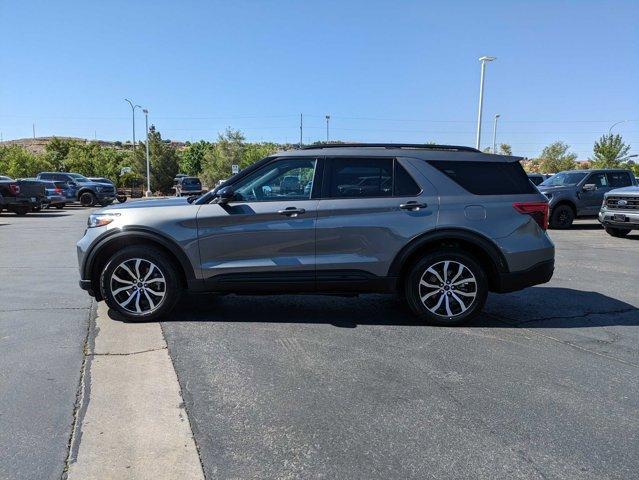 used 2023 Ford Explorer car, priced at $47,608