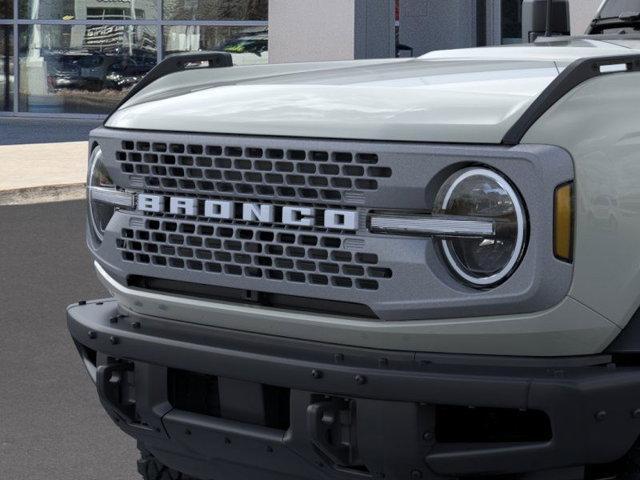 new 2024 Ford Bronco car, priced at $55,289