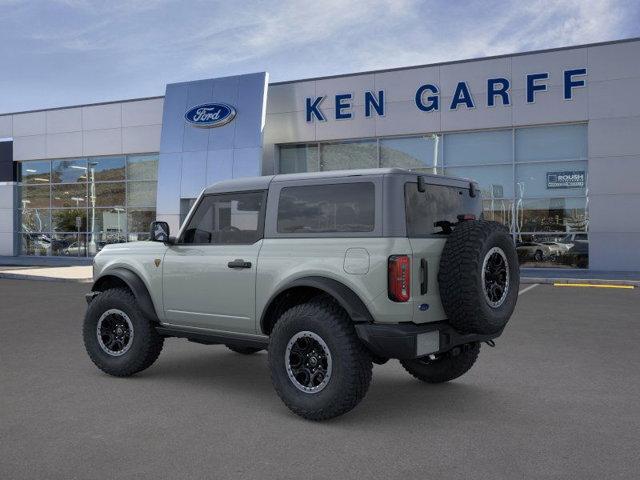new 2024 Ford Bronco car, priced at $55,289
