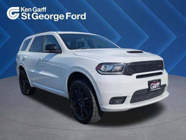 used 2018 Dodge Durango car, priced at $25,579