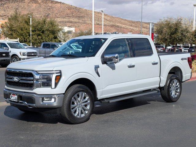 used 2024 Ford F-150 car, priced at $60,507