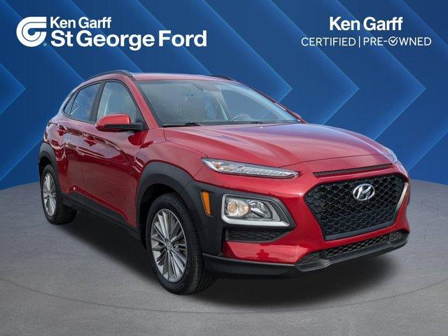 used 2020 Hyundai Kona car, priced at $19,430