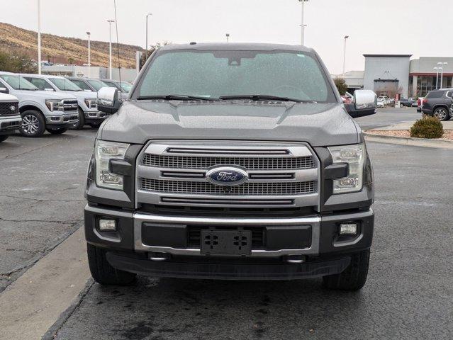 used 2015 Ford F-150 car, priced at $23,659