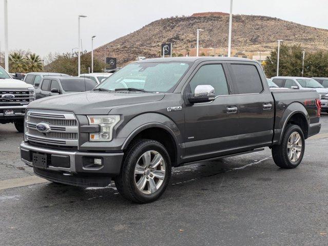 used 2015 Ford F-150 car, priced at $23,659