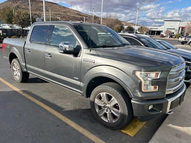 used 2015 Ford F-150 car