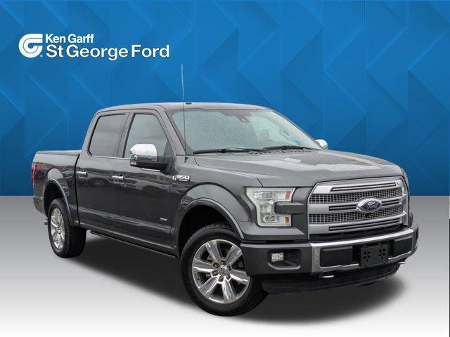 used 2015 Ford F-150 car, priced at $23,659