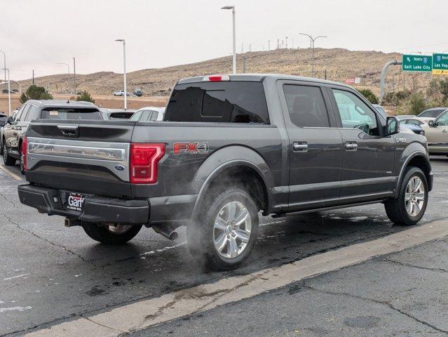 used 2015 Ford F-150 car, priced at $23,659