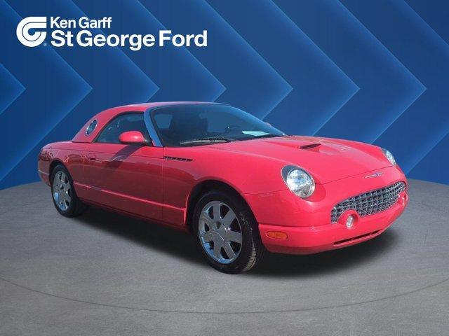used 2002 Ford Thunderbird car, priced at $15,797