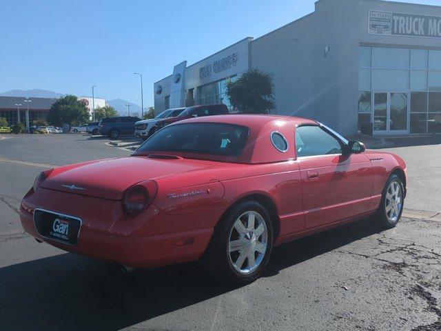 used 2002 Ford Thunderbird car, priced at $15,797