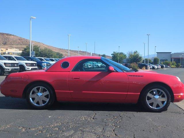 used 2002 Ford Thunderbird car, priced at $15,797