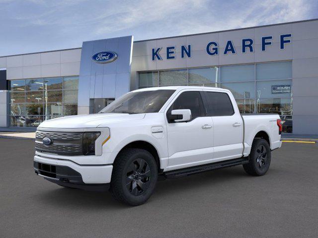 new 2023 Ford F-150 Lightning car, priced at $74,255