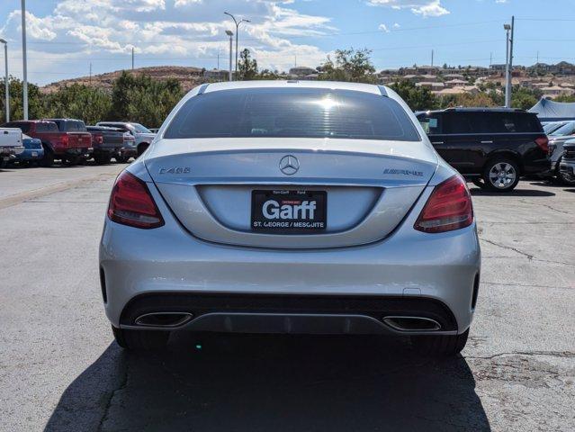 used 2015 Mercedes-Benz C-Class car, priced at $16,663