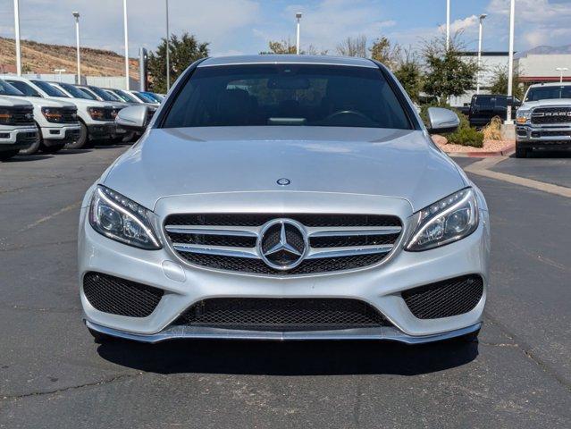 used 2015 Mercedes-Benz C-Class car, priced at $16,663