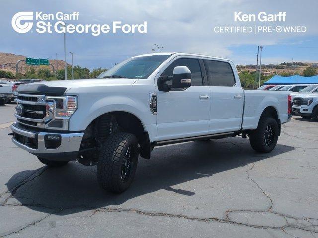 used 2021 Ford F-250 car, priced at $57,579
