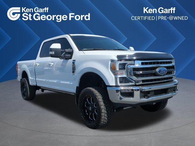 used 2021 Ford F-250 car, priced at $57,567