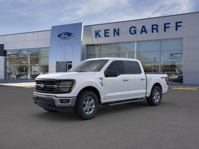 new 2024 Ford F-150 car, priced at $54,705