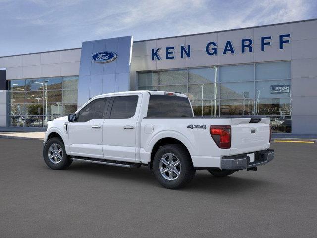 new 2024 Ford F-150 car, priced at $54,705