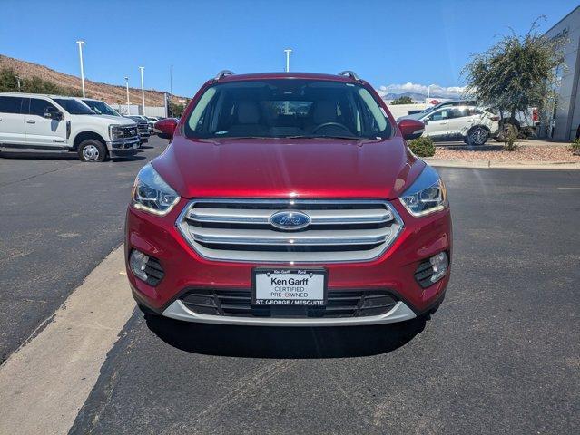 used 2019 Ford Escape car, priced at $18,382