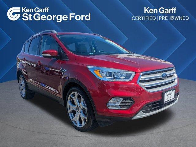 used 2019 Ford Escape car, priced at $18,382