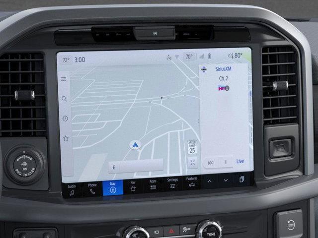 new 2025 Ford F-150 car, priced at $63,740