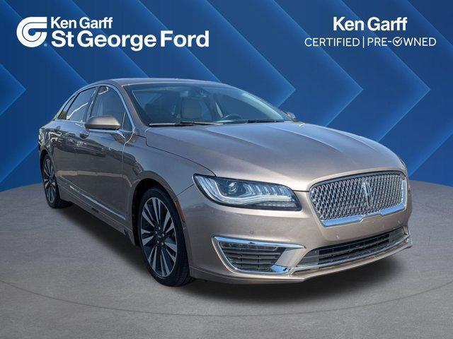 used 2018 Lincoln MKZ Hybrid car, priced at $18,797