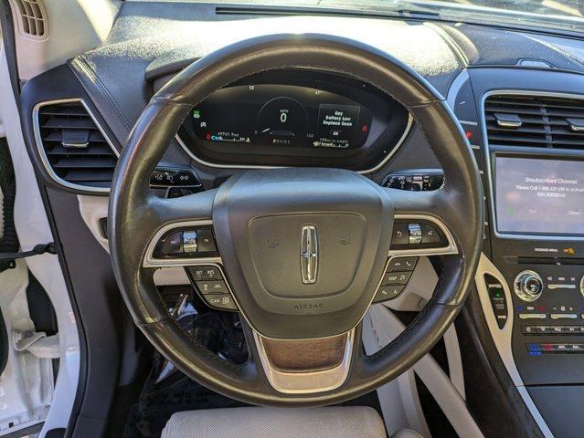 used 2020 Lincoln Nautilus car, priced at $29,620