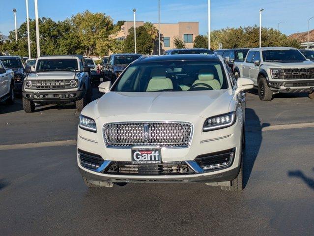 used 2020 Lincoln Nautilus car, priced at $29,620