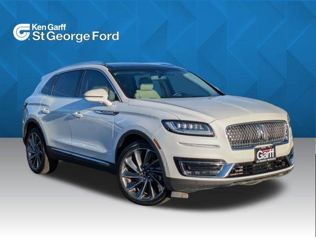 used 2020 Lincoln Nautilus car, priced at $29,620