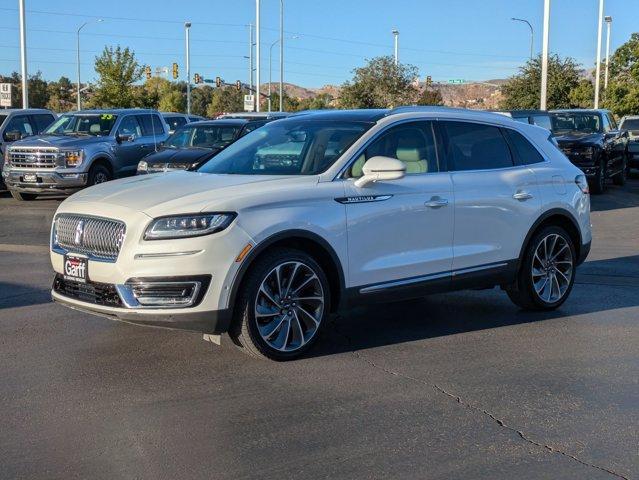 used 2020 Lincoln Nautilus car, priced at $29,620