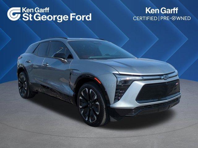 used 2024 Chevrolet Blazer EV car, priced at $35,687