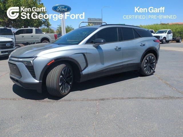 used 2024 Chevrolet Blazer EV car, priced at $36,582