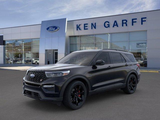 new 2023 Ford Explorer car, priced at $60,410