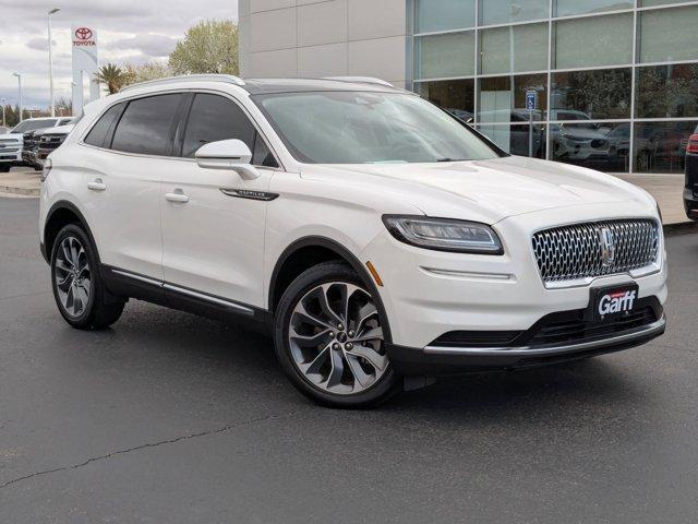 used 2021 Lincoln Nautilus car, priced at $32,982