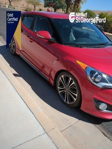 used 2017 Hyundai Veloster car, priced at $8,715