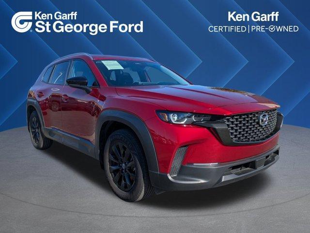 used 2025 Mazda CX-50 car, priced at $29,214