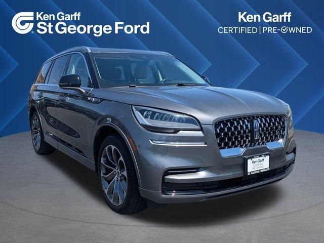 used 2023 Lincoln Aviator car, priced at $45,576