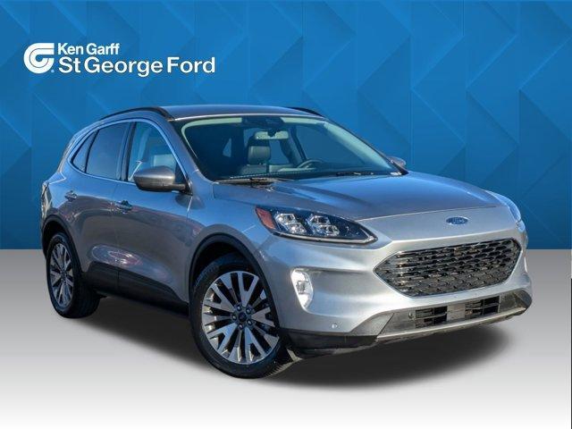 used 2022 Ford Escape car, priced at $24,499