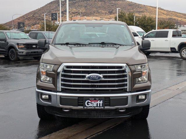 used 2016 Ford F-150 car, priced at $21,858