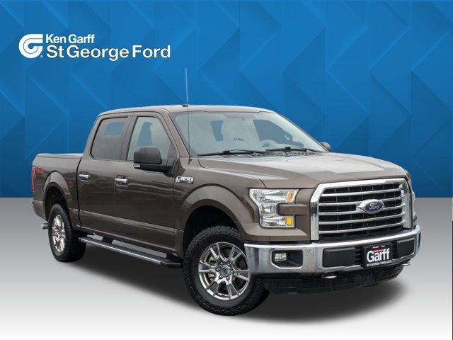 used 2016 Ford F-150 car, priced at $21,858