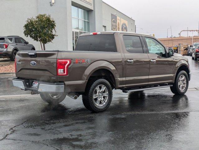 used 2016 Ford F-150 car, priced at $21,858